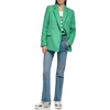 image:imageKarl Lagerfeld Paris Womens Elevated Tweed Blazer JacketGreen