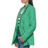 image:imageKarl Lagerfeld Paris Womens Elevated Tweed Blazer JacketGreen