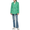 image:imageKarl Lagerfeld Paris Womens Elevated Tweed Blazer JacketGreen