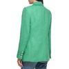 image:imageKarl Lagerfeld Paris Womens Elevated Tweed Blazer JacketGreen