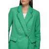 image:imageKarl Lagerfeld Paris Womens Elevated Tweed Blazer JacketGreen