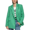 image:imageKarl Lagerfeld Paris Womens Elevated Tweed Blazer JacketGreen