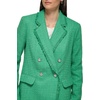 image:imageKarl Lagerfeld Paris Womens Elevated Tweed Blazer JacketGreen