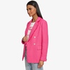 image:imageKarl Lagerfeld Paris Womens Elevated Tweed Blazer JacketPink