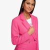 image:imageKarl Lagerfeld Paris Womens Elevated Tweed Blazer JacketPink