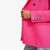 image:imageKarl Lagerfeld Paris Womens Elevated Tweed Blazer JacketPink