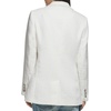 image:imageKarl Lagerfeld Paris Womens Elevated Tweed Blazer JacketSoft White