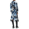 image:imageKarl Lagerfeld Paris Womens Hankerchief Long Sleeve DressDressDp French Bl Combo