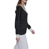 image:imageKarl Lagerfeld Paris Womens Low VNeck SweaterBlack