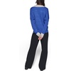 image:imageKarl Lagerfeld Paris Womens Low VNeck SweaterElctrc Indigo