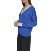 image:imageKarl Lagerfeld Paris Womens Low VNeck SweaterElctrc Indigo