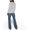 image:imageKarl Lagerfeld Paris Womens Low VNeck SweaterSoft White