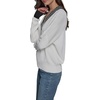 image:imageKarl Lagerfeld Paris Womens Low VNeck SweaterSoft White