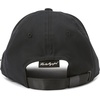 image:imageKarl Lagerfeld Paris mens Kocktail Karl Head Logo on the Side Varsity Patch CapBlack
