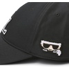 image:imageKarl Lagerfeld Paris mens Kocktail Karl Head Logo on the Side Varsity Patch CapBlack