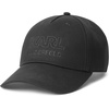 image:imageKarl Lagerfeld Paris mens Tonal Studded Logo CapBlacktonal
