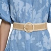 image:imageKarl Lagerfeld Womens 34 Sleeve Collared Neck All Over Floral Denim Belted DressMedium Wash