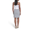 image:imageKarl Lagerfeld Womens Above The Knee Button Front Double Pocket Sweater SkirtSoft WhiteNaval Academy