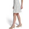 image:imageKarl Lagerfeld Womens Above the Knee Lace Preppy Hem SkirtSoft White