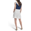 image:imageKarl Lagerfeld Womens Above the Knee Lace Preppy Hem SkirtSoft White