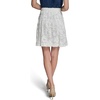 image:imageKarl Lagerfeld Womens Above the Knee Lace Preppy Hem SkirtSoft White