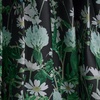 image:imageKarl Lagerfeld Womens Above the Knee Placed Floral SkirtBlack Combo