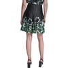 image:imageKarl Lagerfeld Womens Above the Knee Placed Floral SkirtBlack Combo
