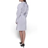 image:imageKarl Lagerfeld Womens Accent Button Up Long Sleeve Shirt Dress DressWhite