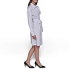 image:imageKarl Lagerfeld Womens Accent Button Up Long Sleeve Shirt Dress DressWhite