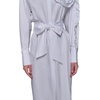 image:imageKarl Lagerfeld Womens Accent Button Up Long Sleeve Shirt Dress DressWhite