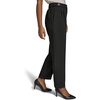 image:imageKarl Lagerfeld Womens Ankle Polished Suiting PantBlack
