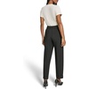 image:imageKarl Lagerfeld Womens Ankle Polished Suiting PantBlack