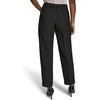 image:imageKarl Lagerfeld Womens Ankle Polished Suiting PantBlack