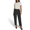 image:imageKarl Lagerfeld Womens Ankle Polished Suiting PantBlack