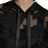 image:imageKarl Lagerfeld Womens Athleisure Comfortable Hooded TopBlack