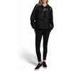 image:imageKarl Lagerfeld Womens Athleisure Comfortable Hooded TopBlack