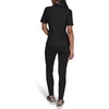 image:imageKarl Lagerfeld Womens Athleisure Comfortable Logo Tape Collared Polo TopBlack