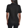 image:imageKarl Lagerfeld Womens Athleisure Comfortable Logo Tape Collared Polo TopBlack