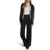 image:imageKarl Lagerfeld Womens Athleisure Comfortable Logo Tape Sporty PantsBlack