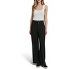 image:imageKarl Lagerfeld Womens Athleisure Comfortable Logo Tape Sporty PantsBlack
