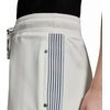 image:imageKarl Lagerfeld Womens Athleisure Comfortable Logo Tape Sporty PantsSoft White