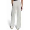 image:imageKarl Lagerfeld Womens Athleisure Comfortable Logo Tape Sporty PantsSoft White