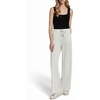 image:imageKarl Lagerfeld Womens Athleisure Comfortable Logo Tape Sporty PantsSoft White