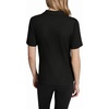 image:imageKarl Lagerfeld Womens Athleisure Comfortable Logo Tape Sporty TopBlack