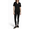 image:imageKarl Lagerfeld Womens Athleisure Comfortable Logo Tape Sporty TopBlack