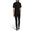 image:imageKarl Lagerfeld Womens Athleisure Comfortable Logo Tape Sporty TopBlack