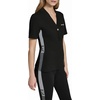image:imageKarl Lagerfeld Womens Athleisure Comfortable Logo Tape Sporty TopBlack