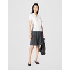 image:imageKarl Lagerfeld Womens Athleisure Comfortable Logo Tape Sporty TopSoft White