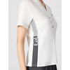 image:imageKarl Lagerfeld Womens Athleisure Comfortable Logo Tape Sporty TopSoft White