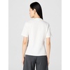 image:imageKarl Lagerfeld Womens Athleisure Comfortable Logo Tape Sporty TopSoft White